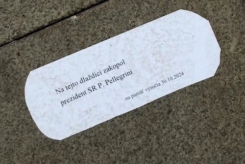 Označenie dlaždice