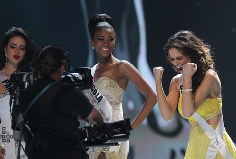 Leila Lopes - Miss Universe 2011, Angola