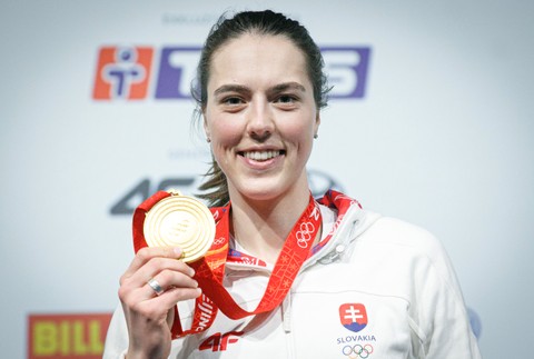 Petra Vlhová je doma