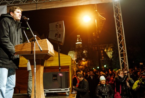 Košice - protest proti korupcii 3