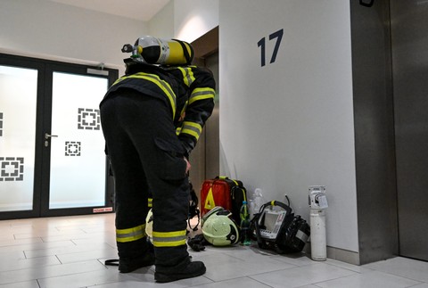 Bratislava Hasiči Memoriál Schody (5)