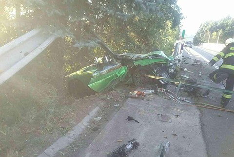 Nehoda Dolný Kubín 4