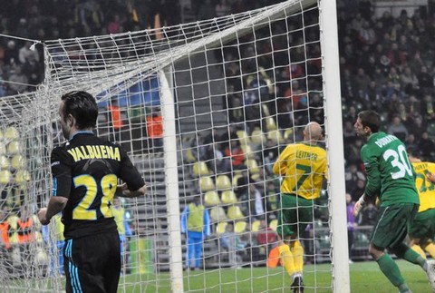 LM, MŠK Žilina-Olympique Marseille