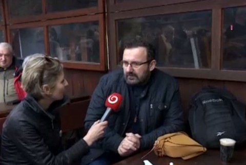 Peter Konečný - partner Zuzany Čaputovej