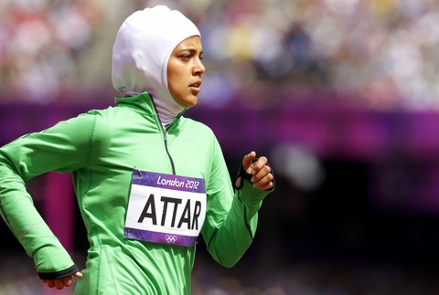 Sarah Attar Bežkyňa Atlétka Saudská Arábia