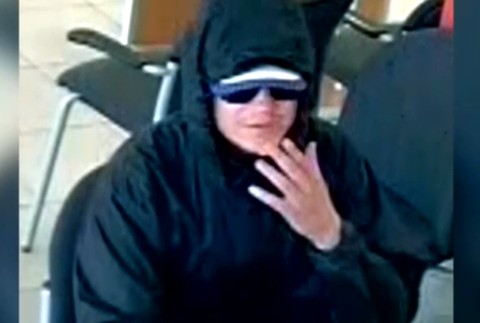 Hľadaný mladík v banke