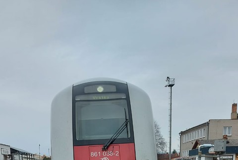 Vykoľajený vlak Prievidza 3