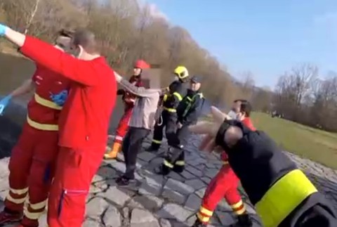 Na splave zahynuli traja mladíci.