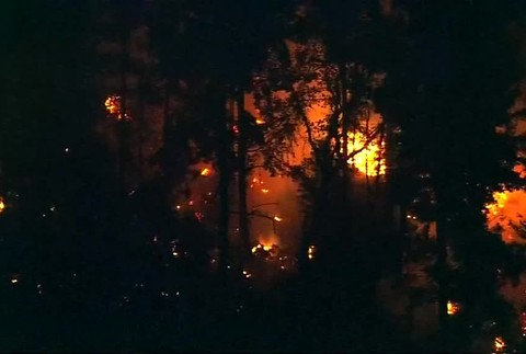 Lietadlo po páde5170