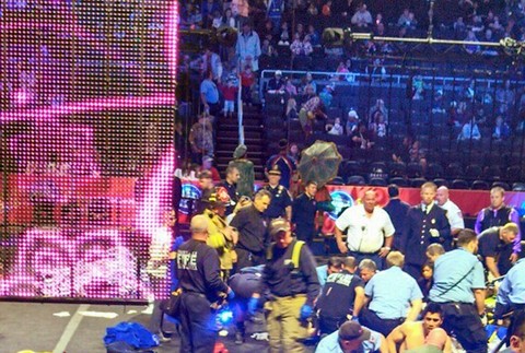 Kolaps konštrukcie v cirkuse v Providence 3