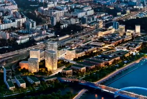 Nové kongresové centrum v Bratislave.