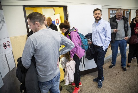 Kandidát na primátora Bratislavy Matúš Vallo