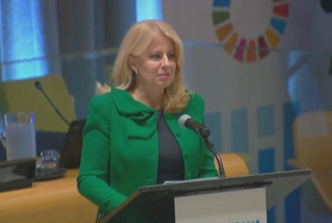 Zuzana Čaputová summit OSN (3)