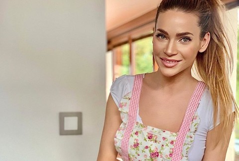 Andrea Verešová ako žienka domáca