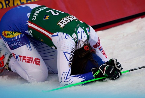 Slalom Petra Vlhová