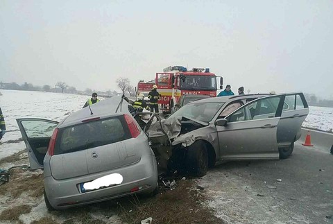 Vážna dopravná nehoda pri Dubnici nad Váhom