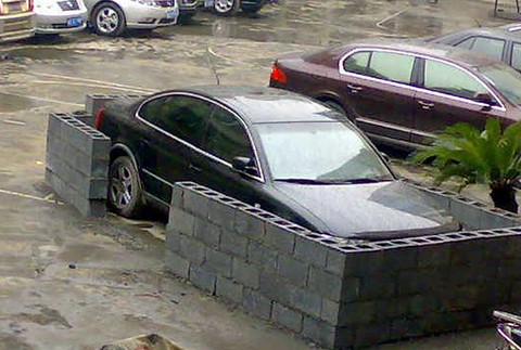 Kuriózne parkovanie