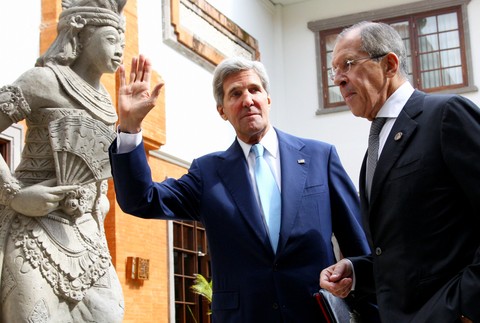 Kerry Lavrov Bali