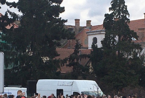 Incidenty počas zhromaždení