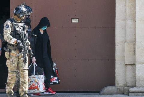 Alenu Zsuzsovú prepustili z Leopoldova, zadržala ju NAKA