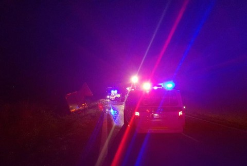 Nehoda pri Prievidzi 