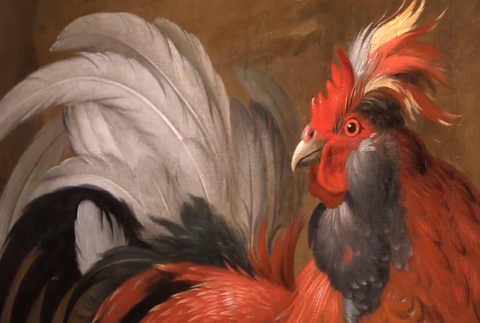 Vzácny obraz Jakuba Bogdaniho