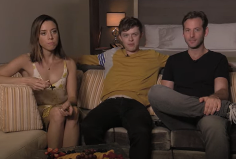 Baena s manželkou a jej hereckým kolegom