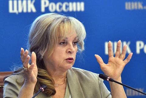 šéfka ÚVK Rusko 