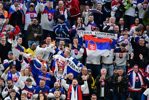 Zápas Slovensko - Švédsko