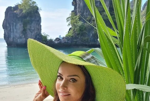 Zora Czoborová v Thajsku 