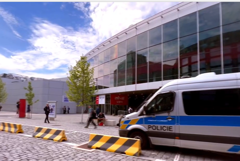 Policajné opatrenia na MS v hokeji