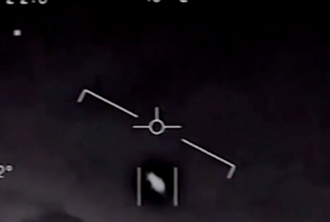 Neidentifikovateľný objekt zachytený americkým ministerstvom obrany