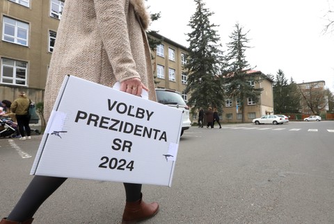 voľby 2024