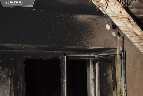 Tragický požiar