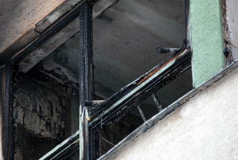 Petržalka Turnianska ulica požiar ulica