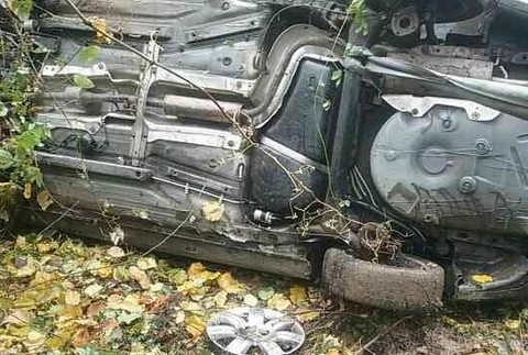 Tragická dopravná nehoda v Brezovej pod Bradlom.