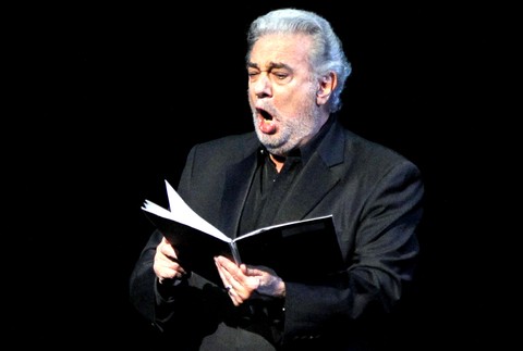 operný spevák Placido Domingo