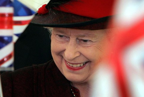 Kráľovná Alžbeta II.