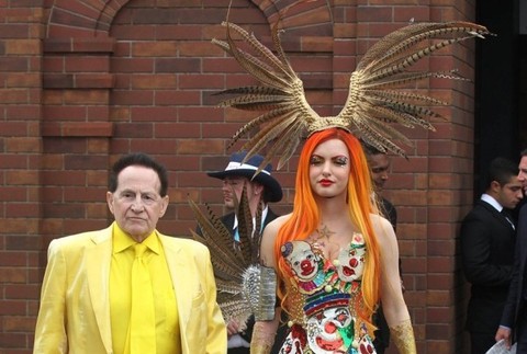 Gabi Grecko a Geoffrey Edelsten