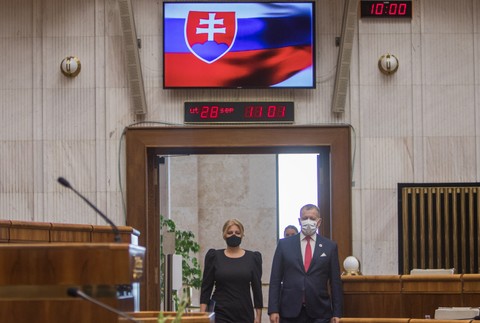 Príhovor prezidentky o stave republiky