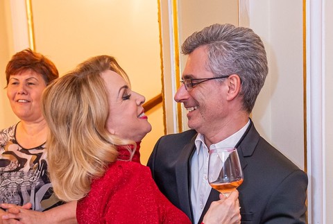 Zdena Studenková a Braňo Kostka