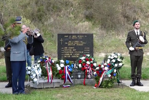 Spomienka na požiar vo VVP Zalubica 
