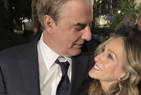 Chris Noth a Sarah Jessica Parker