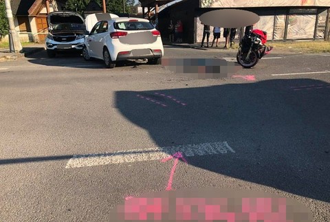 Pri dopravnej nehode zahynul 47-ročný motocyklista.
