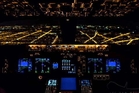 Foto z kokpitu 3