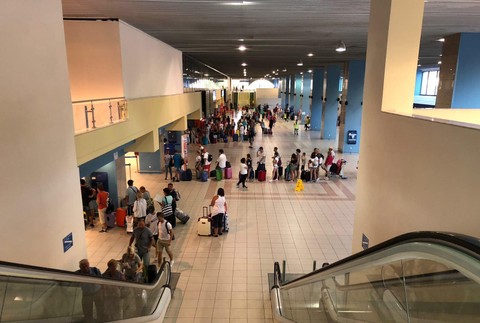 Letisko na Rodose opäť bez problémov 