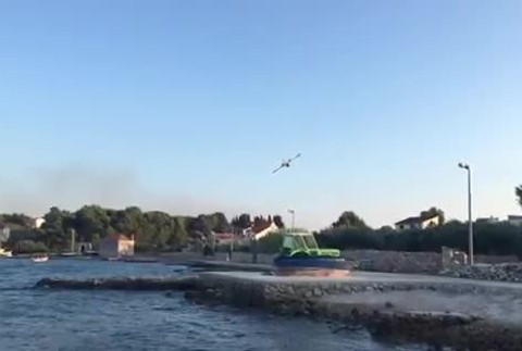 Požiar v Chorvátsku747