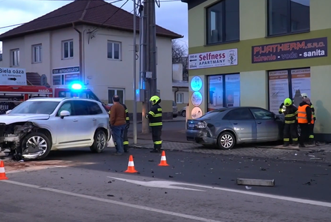 Auto prerazilo výklad 3