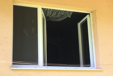 požiar bytu na Sklenenej ulici