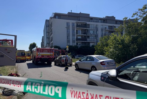 Požiar bytu v Ružinove 3